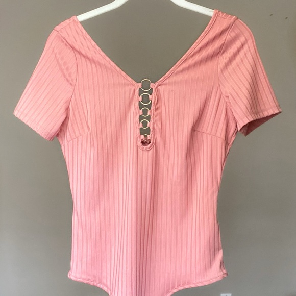 light pink bodysuit - Picture 1 of 2